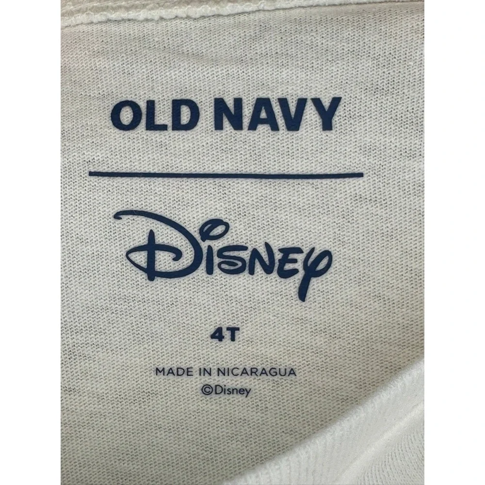 Old Navy Disney Bambi Graphic T-Shirt Kids Size 4T‎ Cute Thumper Butterfly